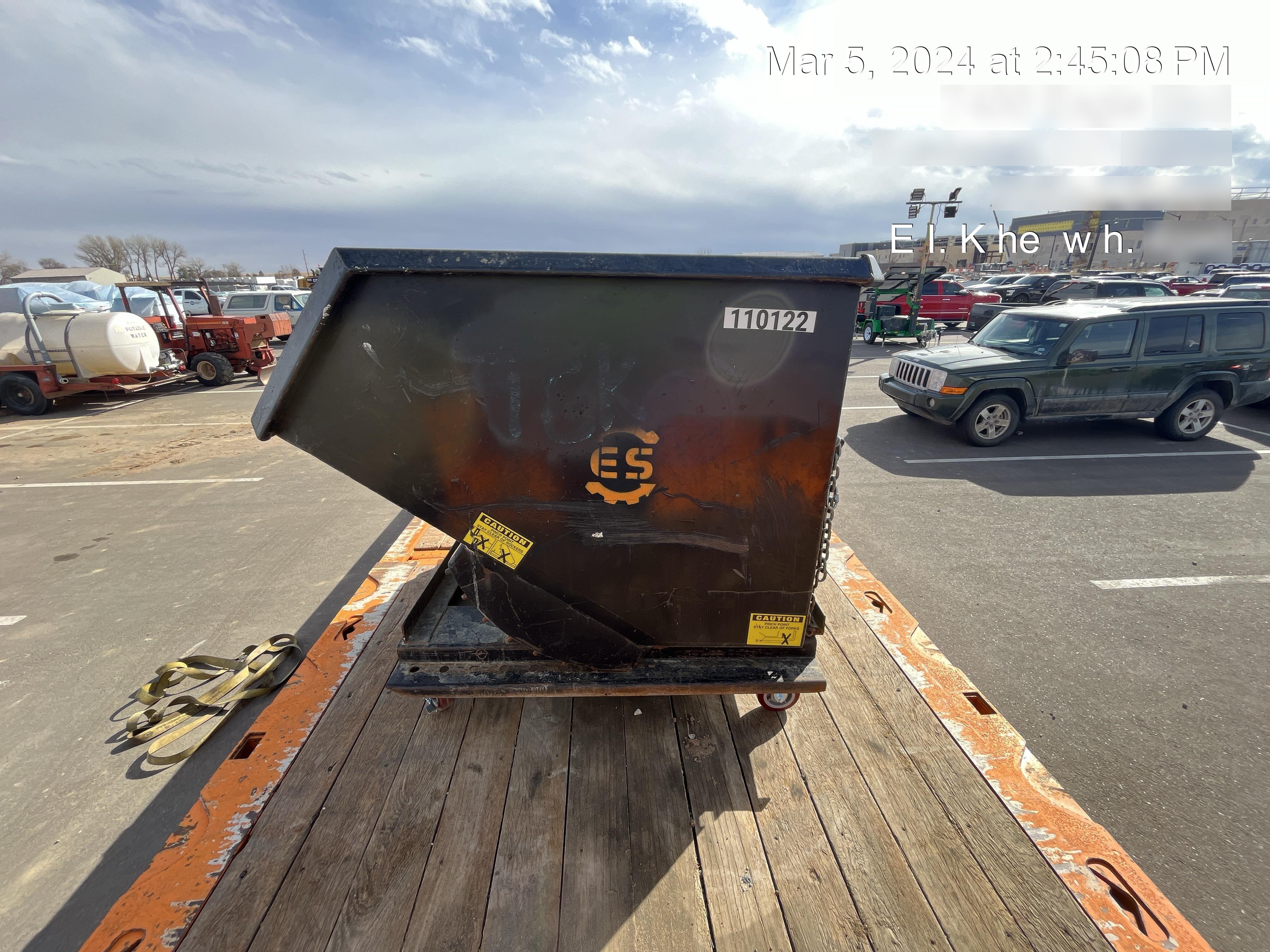 2020 ARROW MATERIAL HANDLING HP-6000-250