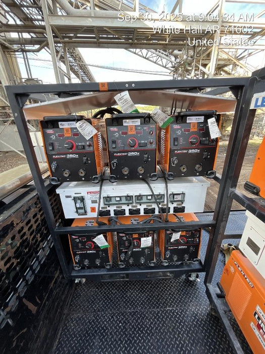 2025 LINCOLN ELECTRIC FLEXTEC 350X