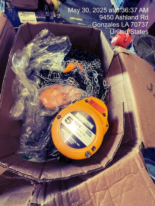 2025 HARRINGTON CF050-30