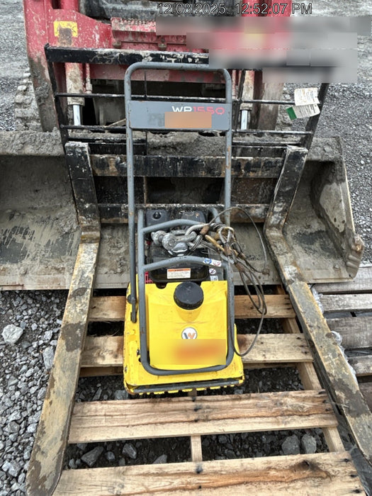 2020 WACKER NEUSON WP1550AW