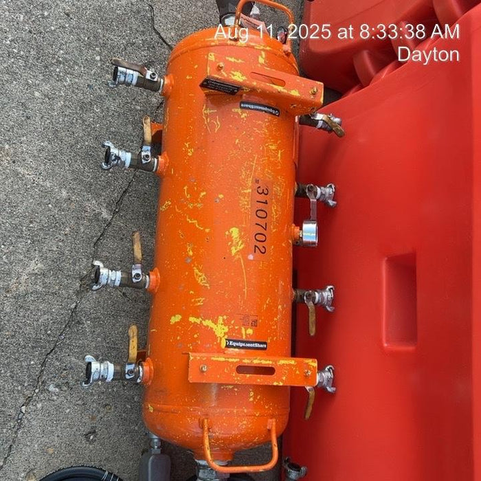 2023 MICHIGAN PNEUMATIC HV-15G-8P-ES-TRACKER