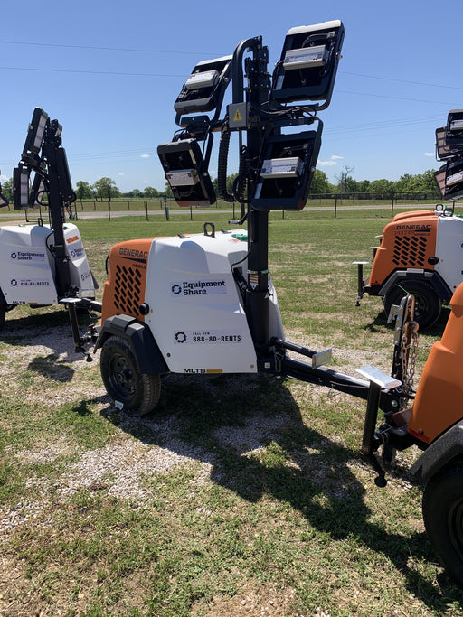 2024 Generac MLT2 Diesel, Flex Switch 120V Input, Powerzone Controller, 
(4) 320W LED Lights, 4kW Generator, 39.9 Gal Fuel Tank, 2" Ball, T3