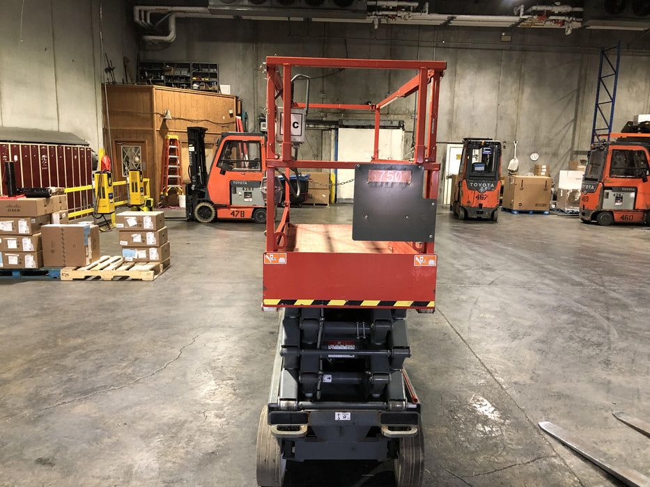 2017 Skyjack SJIII-3226 Standard Rental Specs