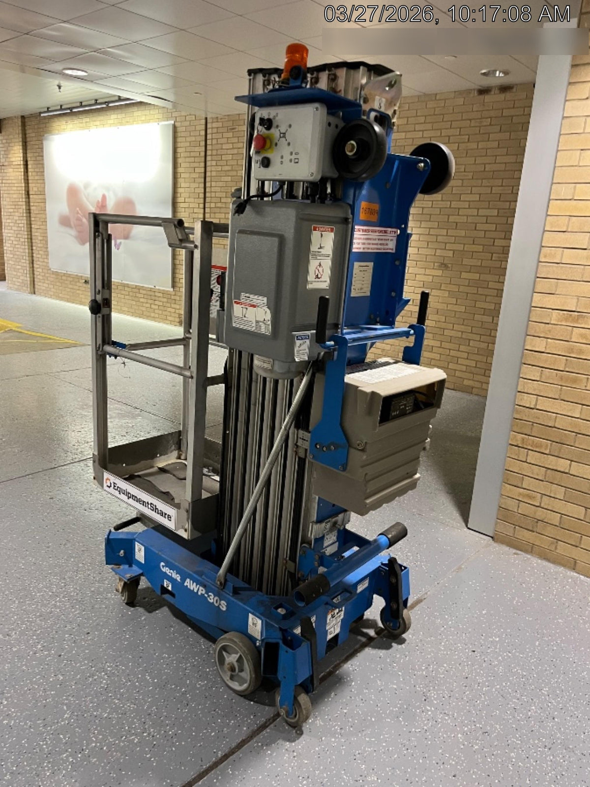 2021 GENIE AWP-30S DC