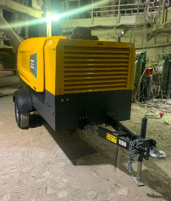 2024 ATLAS COPCO XAS 400-200 PACE PFF