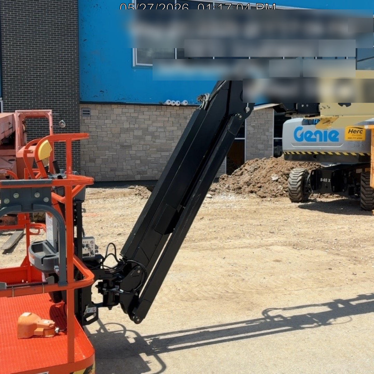 2025 JLG 660SJ