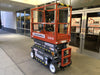 2020 Skyjack SJIII-3219 Solid NM Tires, Half height spring hinged entry gate, Dual Beacons, 800W Inverter