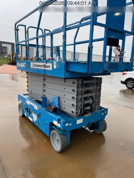 2019 GENIE GS-4047
