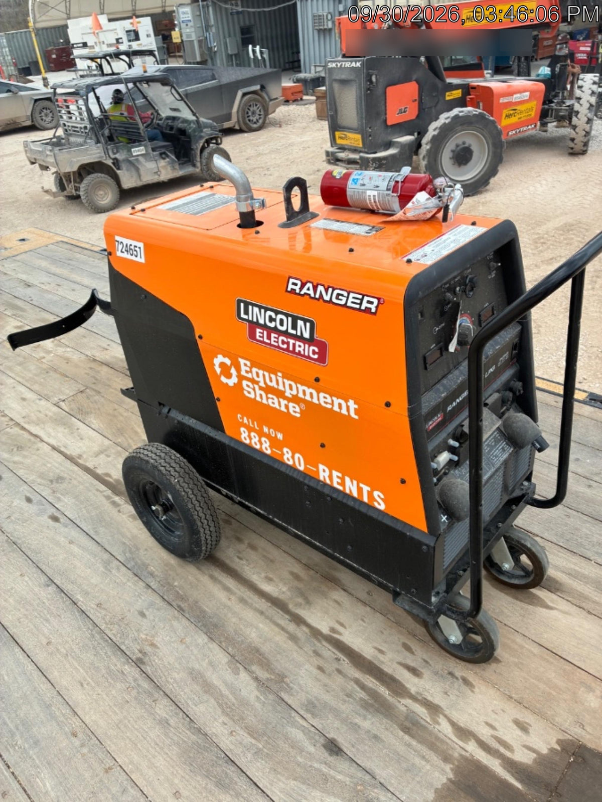 2026 LINCOLN ELECTRIC Ranger 305 LPG