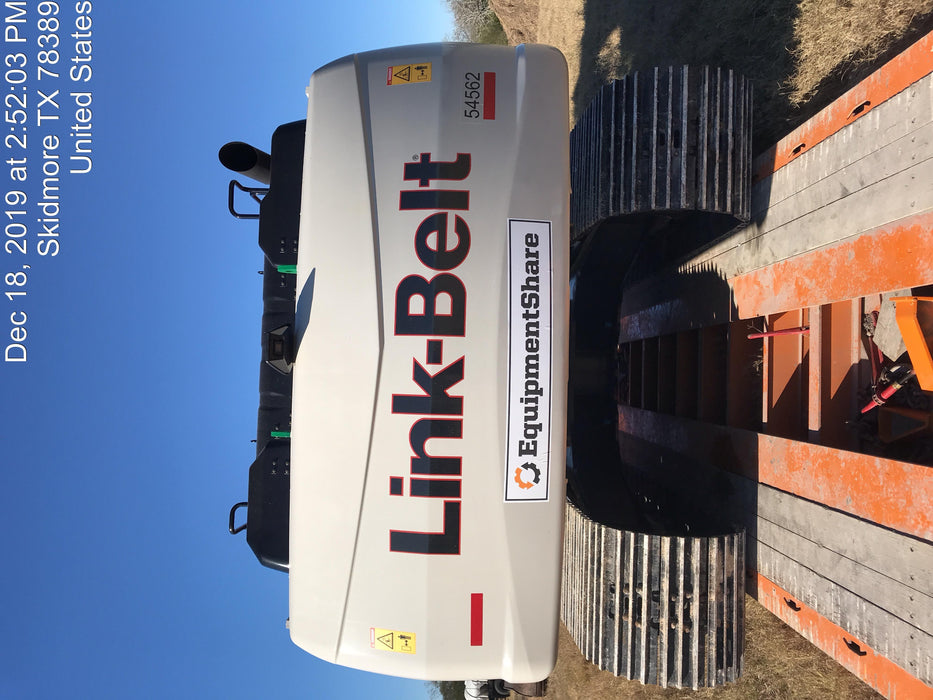 2020 LINK-BELT 350X4EX