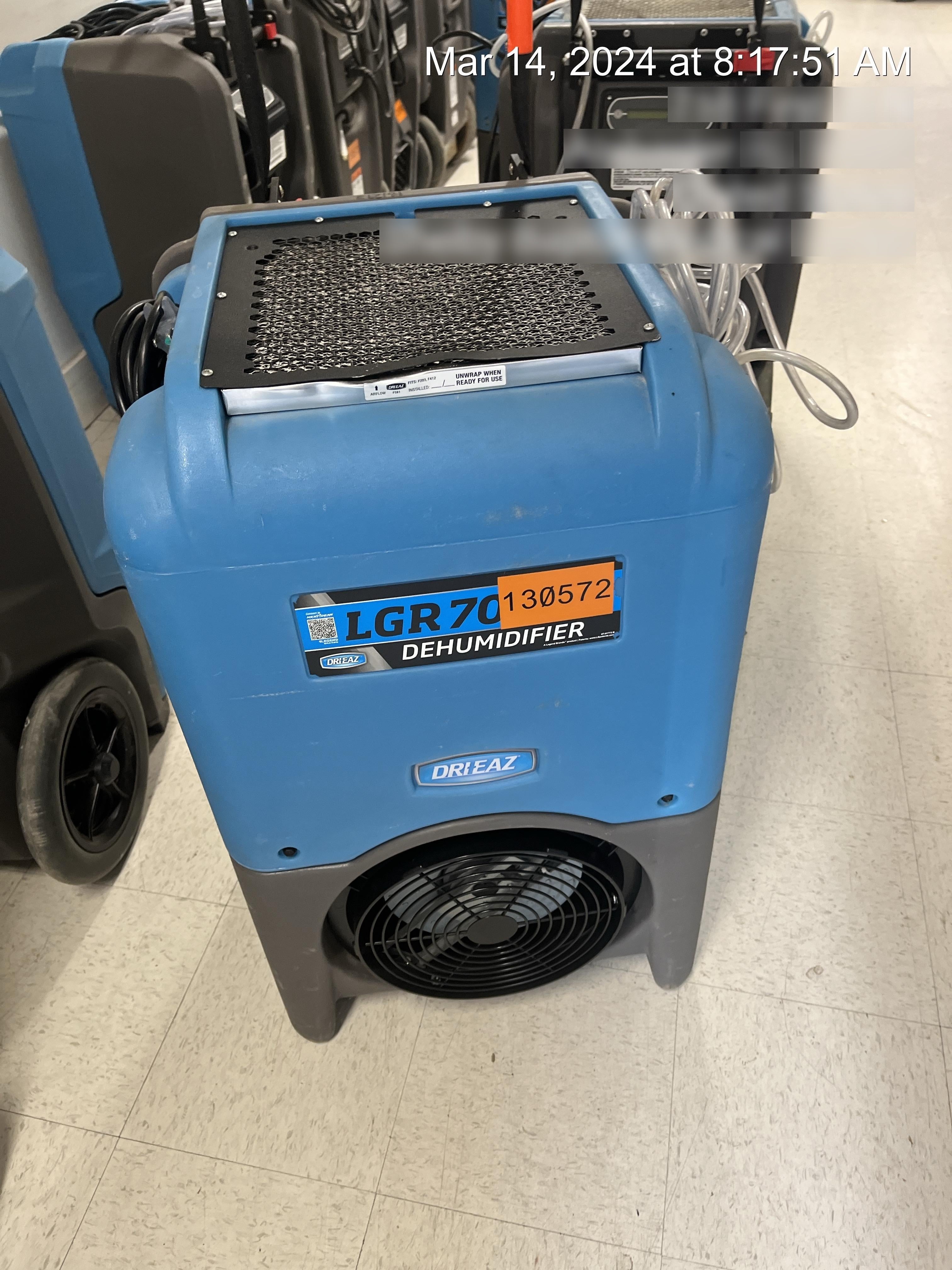 2021 DRI-EAZ LGR 7000XLi