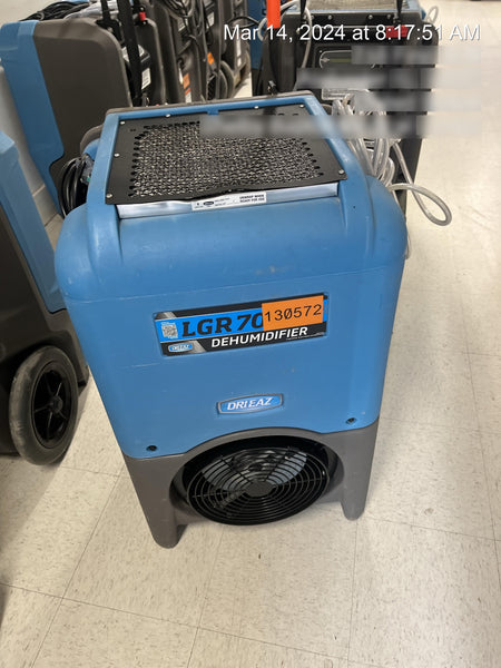 2021 DRI-EAZ LGR 7000XLi