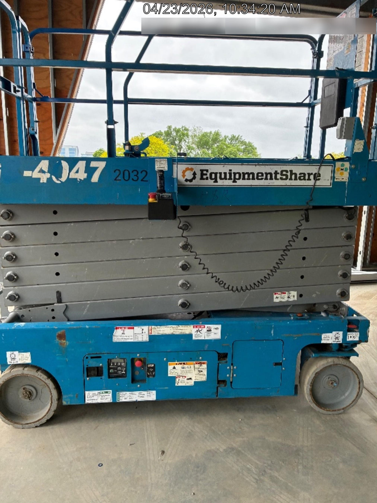 2018 GENIE GS-4047