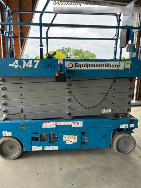 2018 GENIE GS-4047