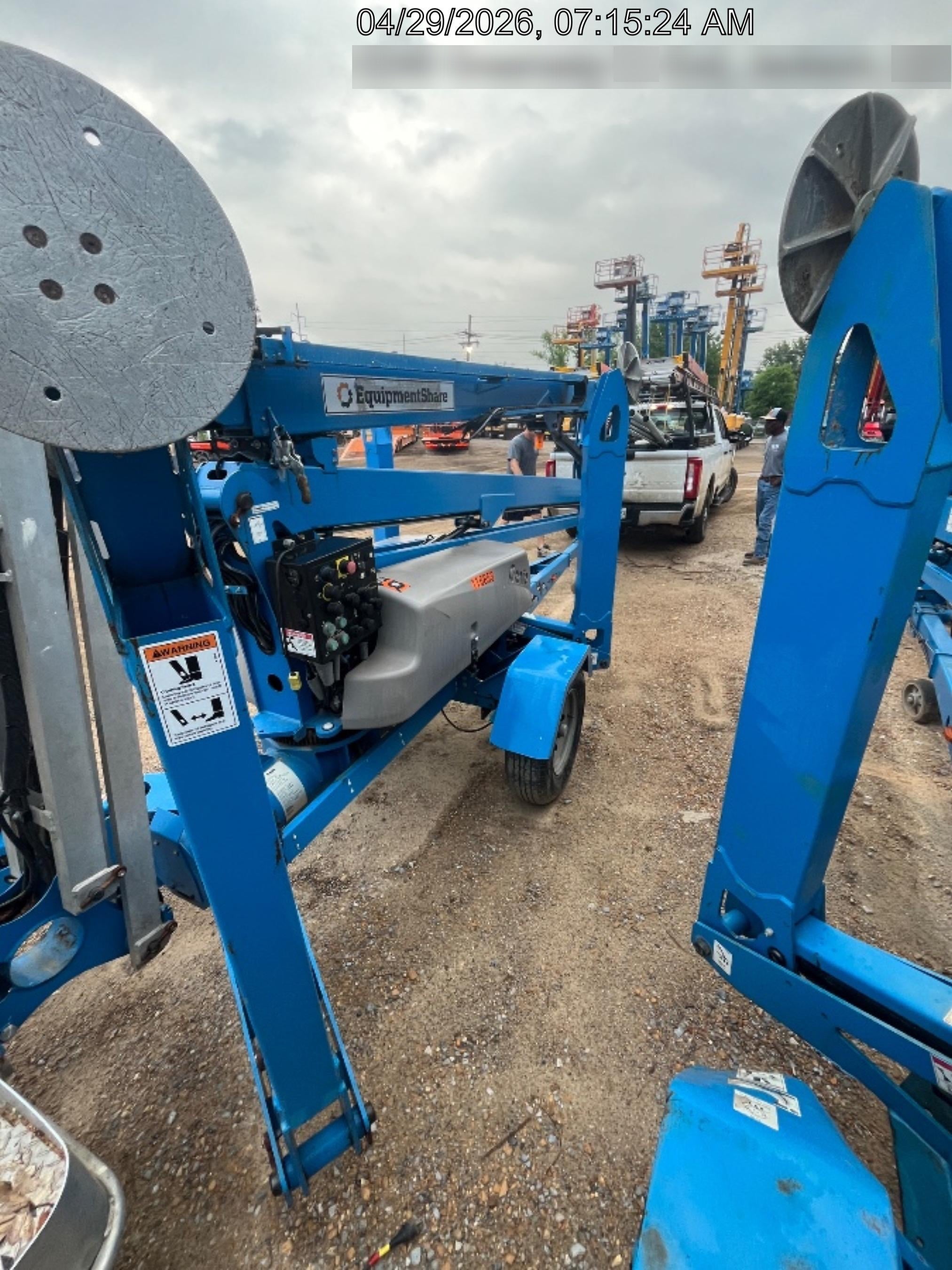 2020 GENIE TZ-50