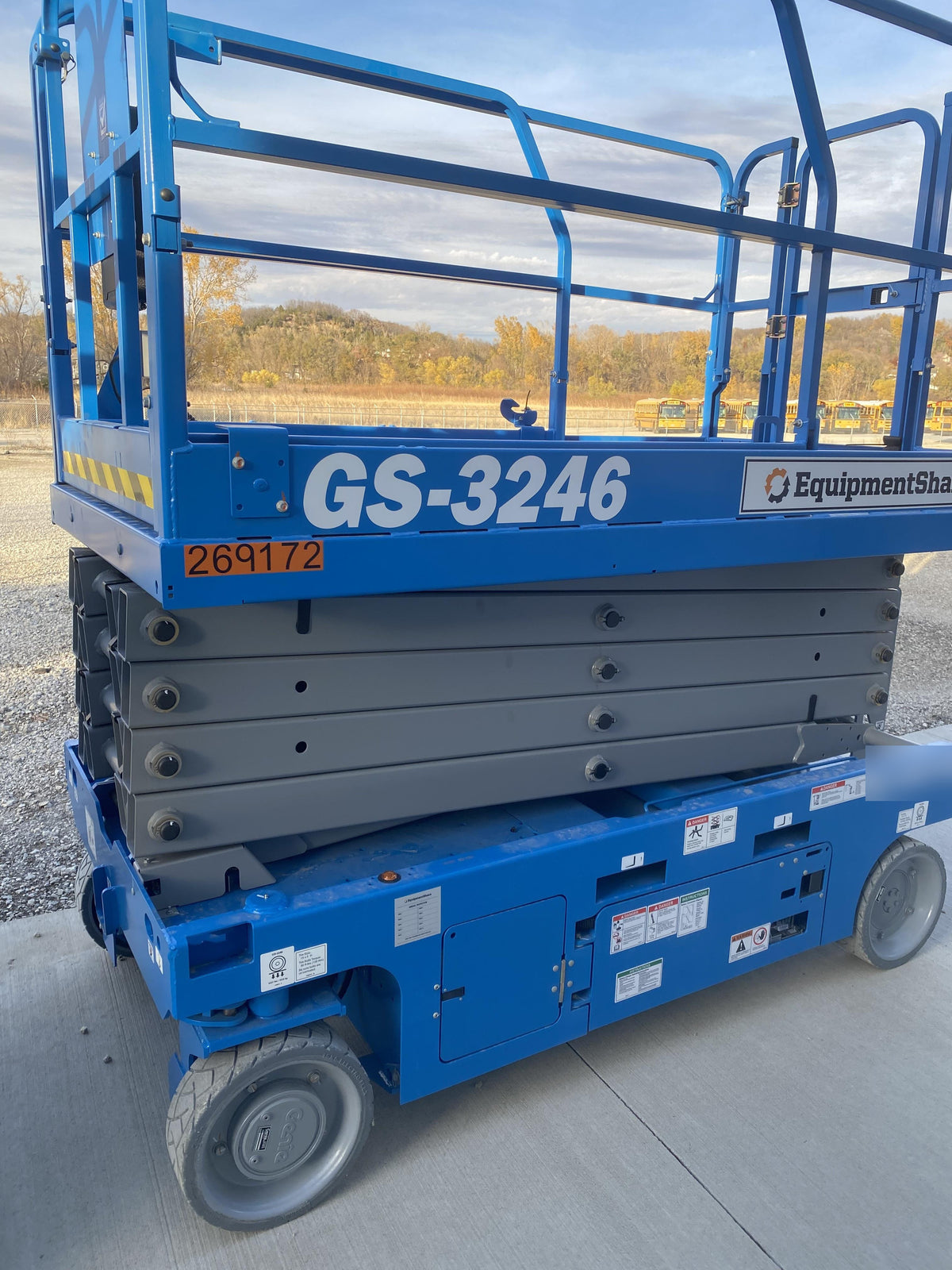 2022 GENIE GS-3246