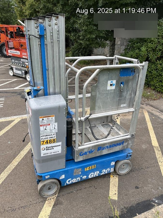 2018 GENIE GR-20