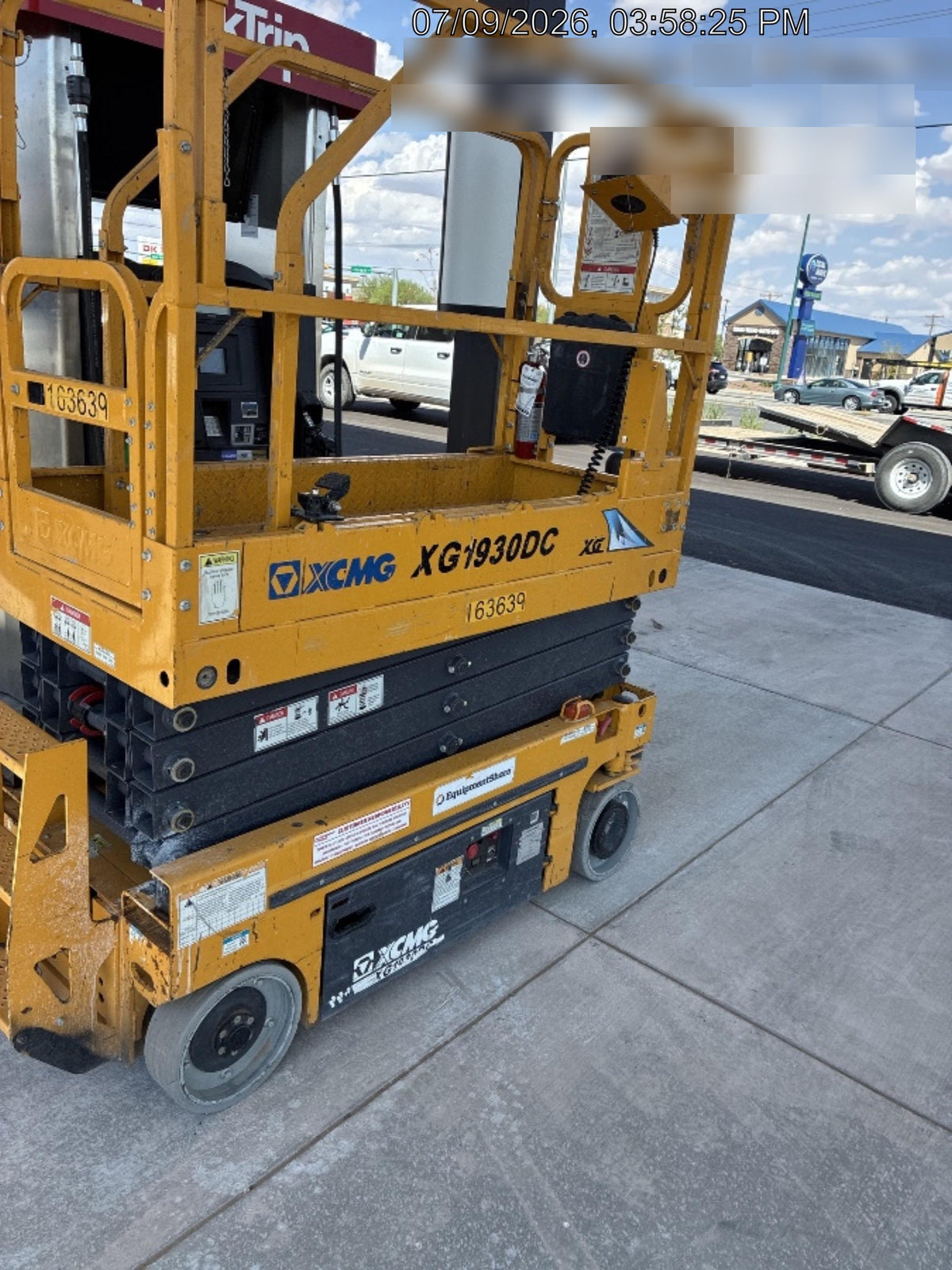 2021 XCMG XG1930DC