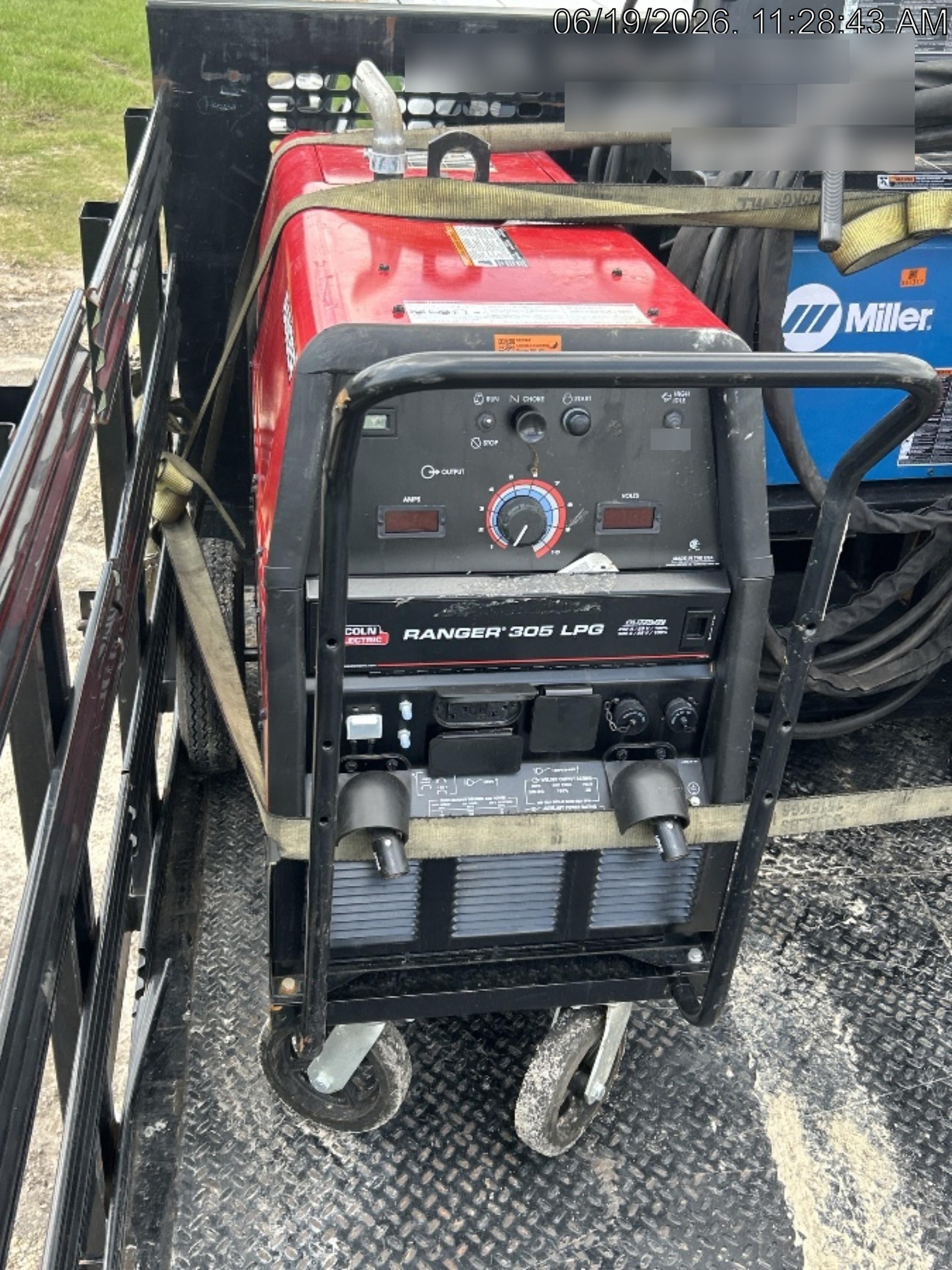 2026 LINCOLN ELECTRIC Ranger 305 LPG