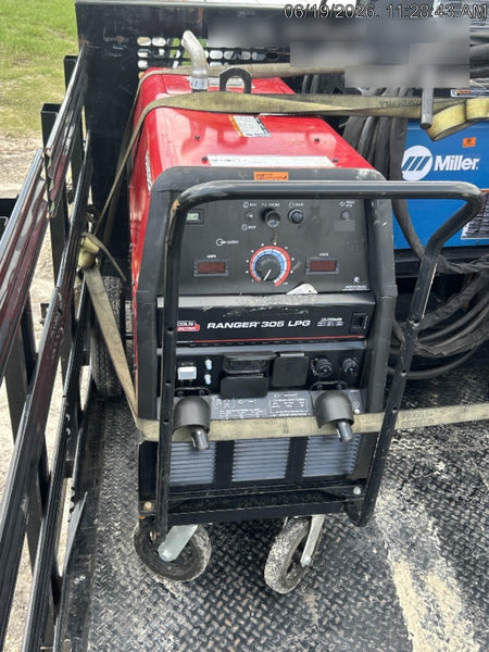 2026 LINCOLN ELECTRIC Ranger 305 LPG