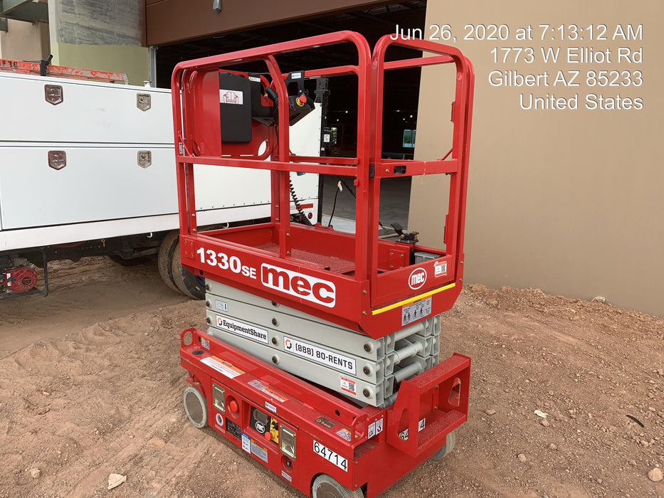 2019 MEC 1330SE Standard Options, MachineLink Keypad and Telematics