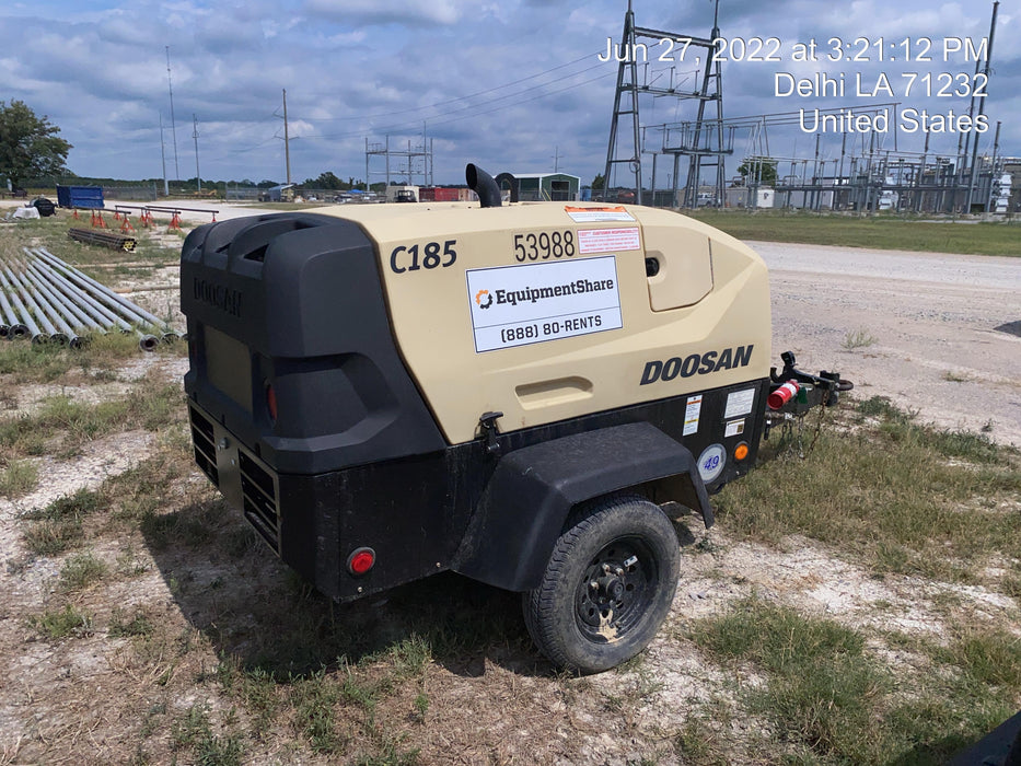 2019 DOOSAN C185WDO-T4F