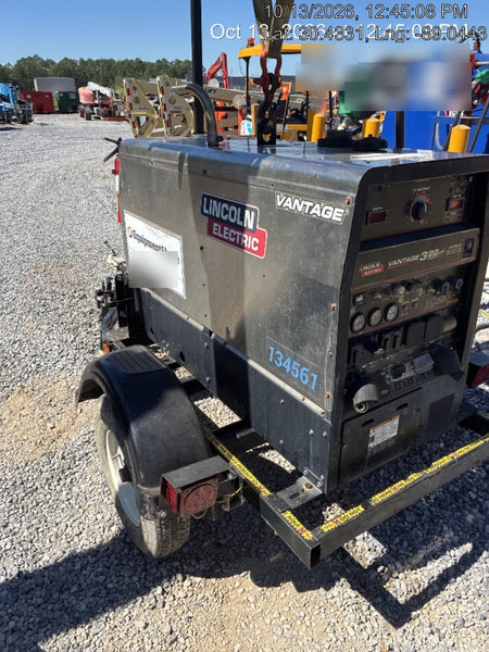 2021 Lincoln Electric Vantage 322 Ready Pak 3