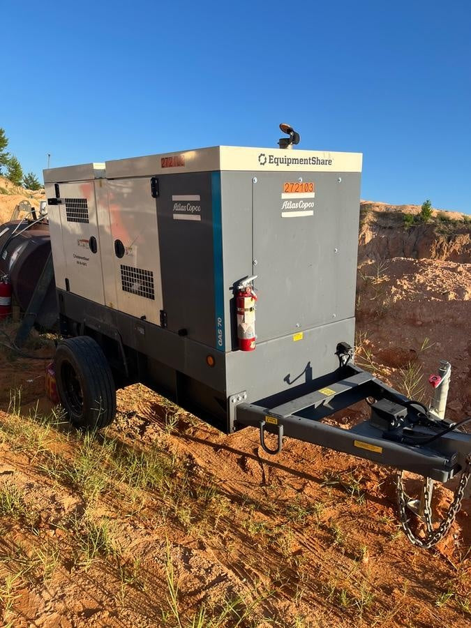 2022 ATLAS COPCO QAS 70