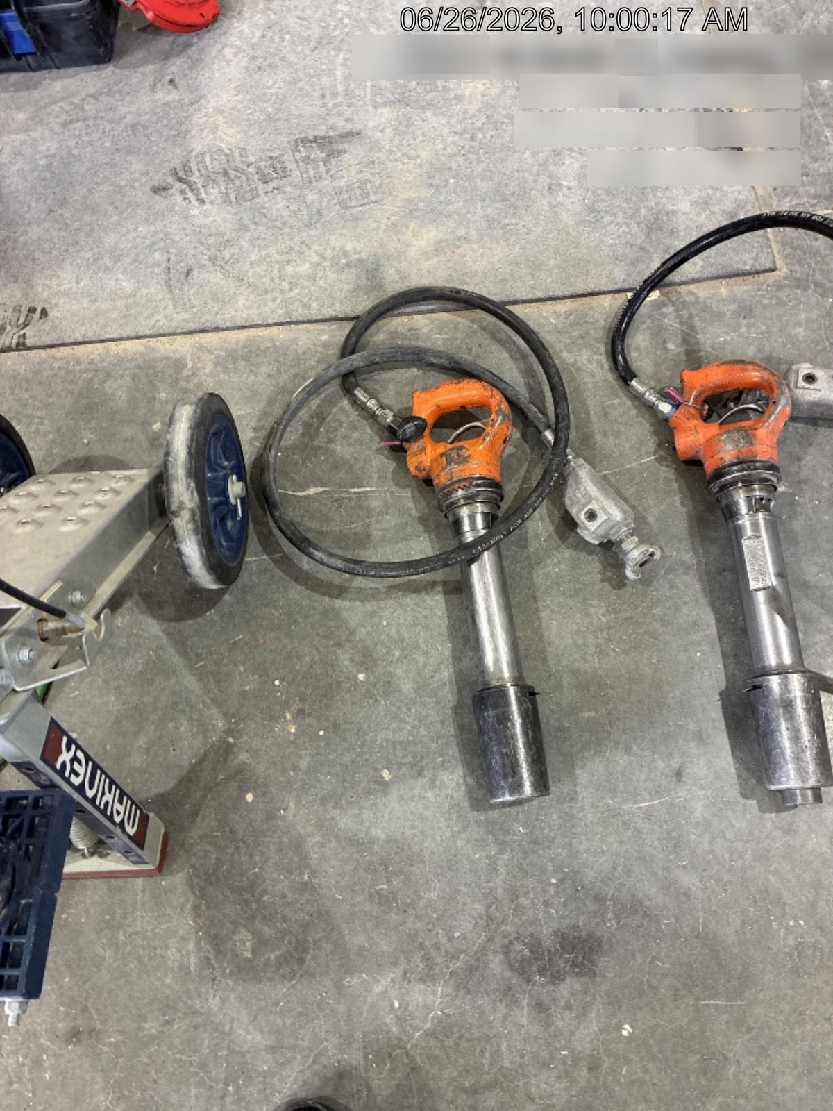 2022 MICHIGAN PNEUMATIC MP-133-ORANGE-NEP