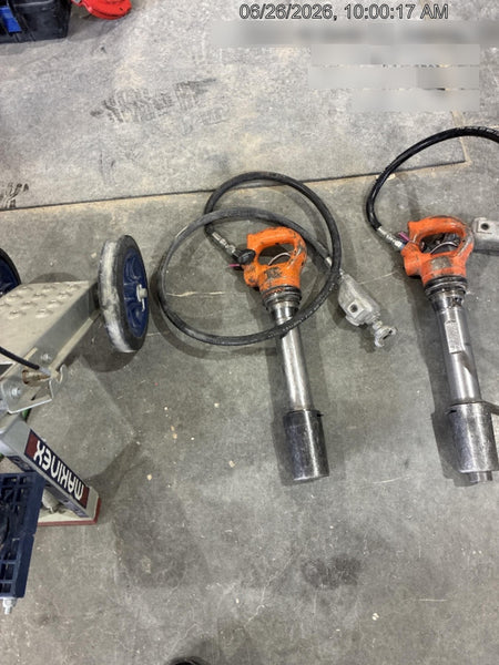 2022 MICHIGAN PNEUMATIC MP-133-ORANGE-NEP