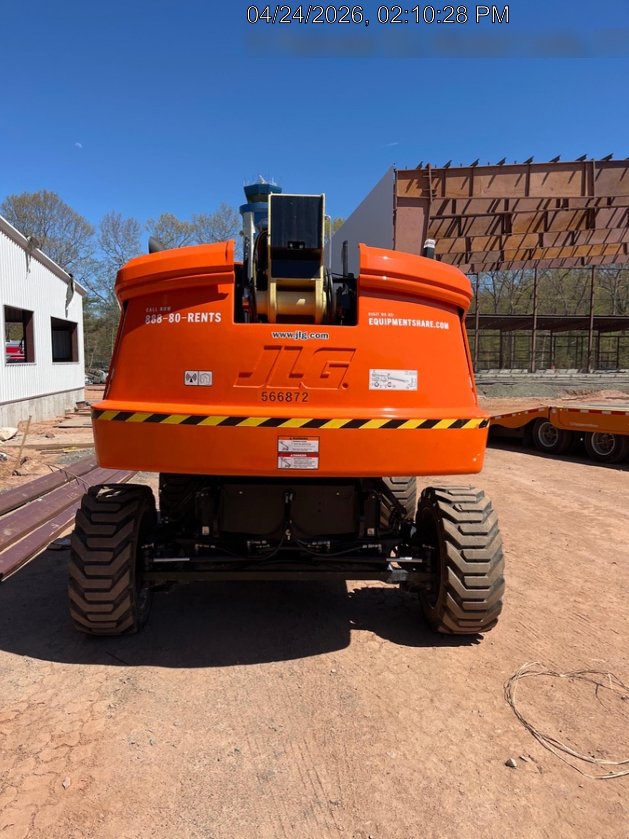 2025 JLG 660SJ