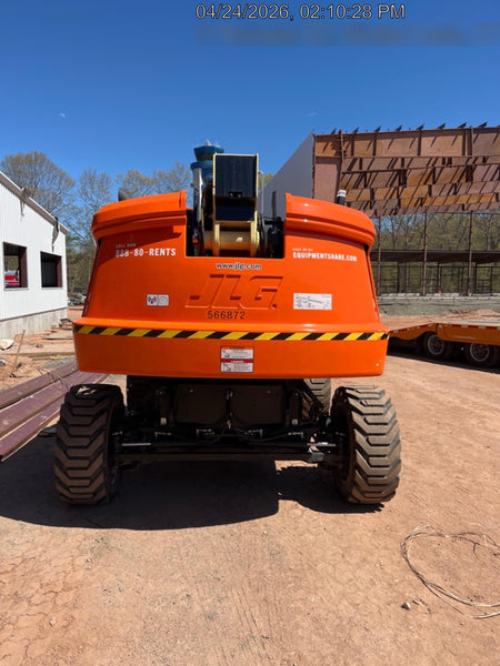 2025 JLG 660SJ