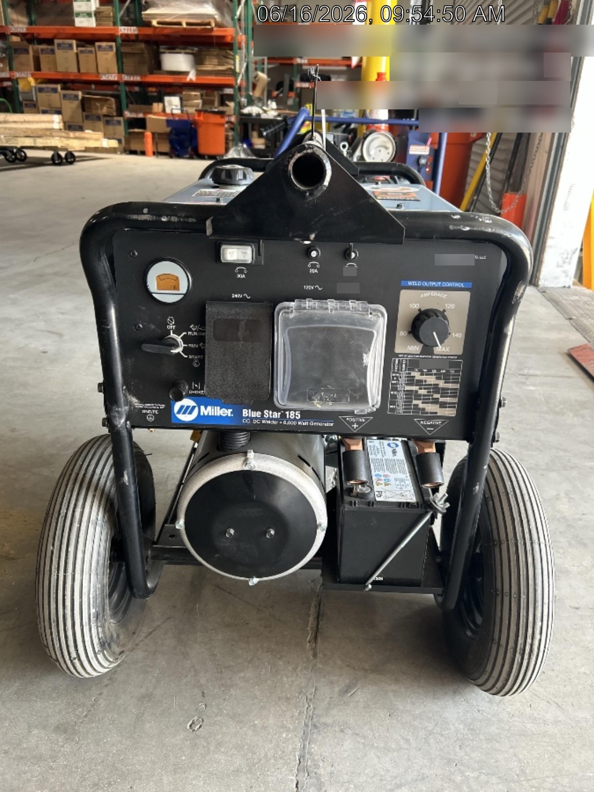 2025 MILLER ELECTRIC Blue Star 185