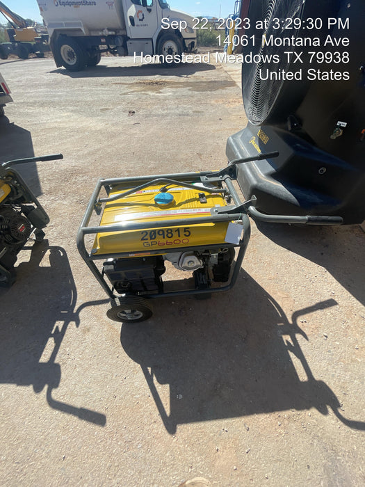 2022 WACKER NEUSON GP6600A