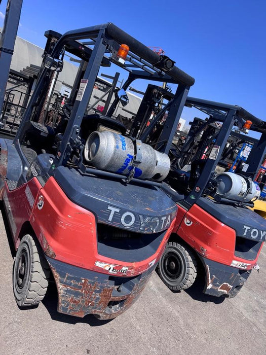 2022 TOYOTA 50-8FGU25