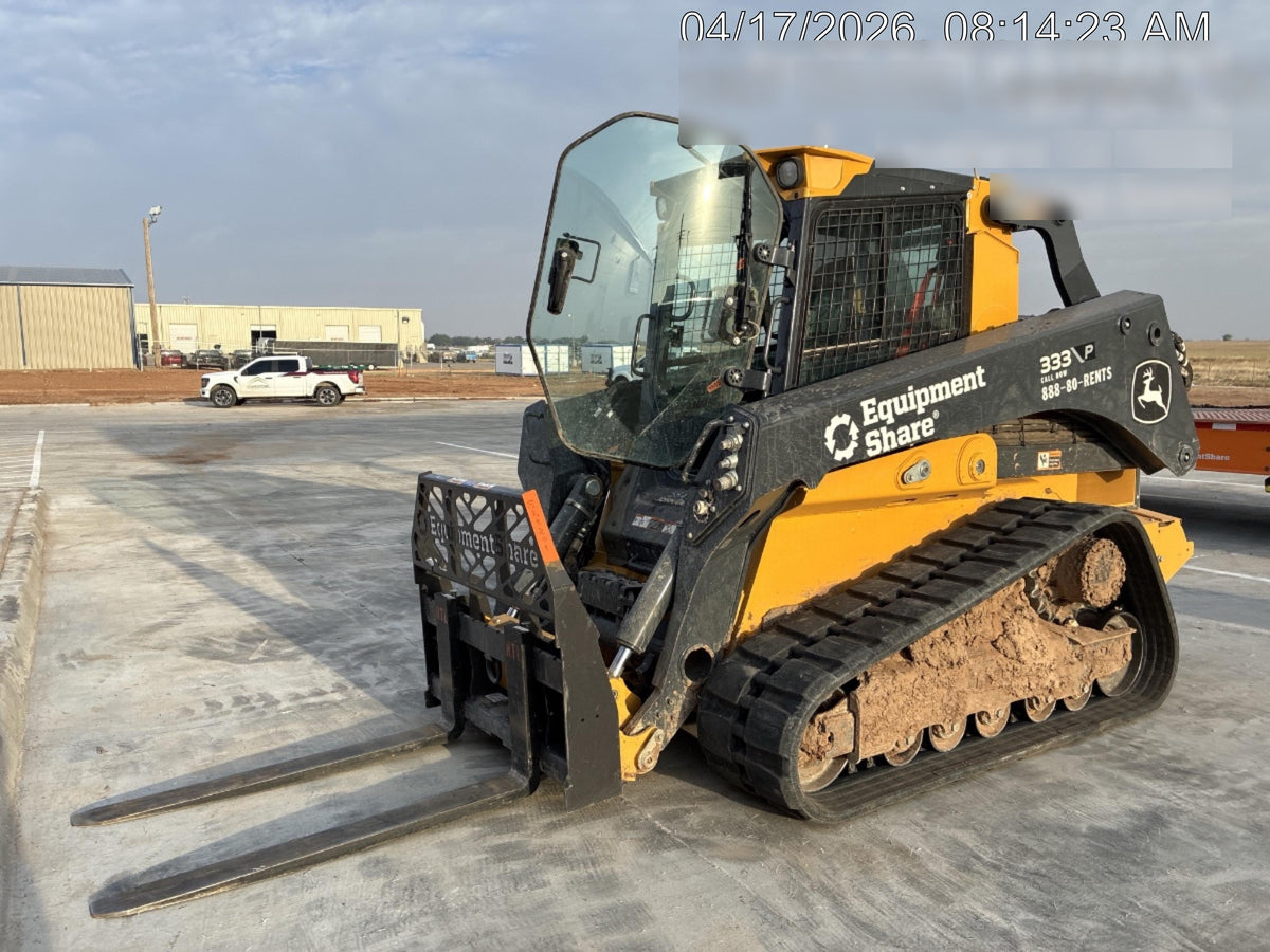 2025 PALADIN 72" Skid Steer Forks
