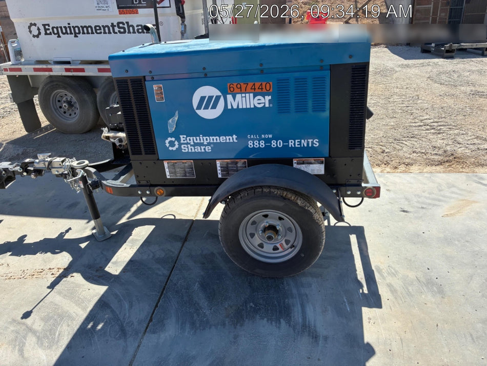 2026 MILLER ELECTRIC BIG BLUE 400