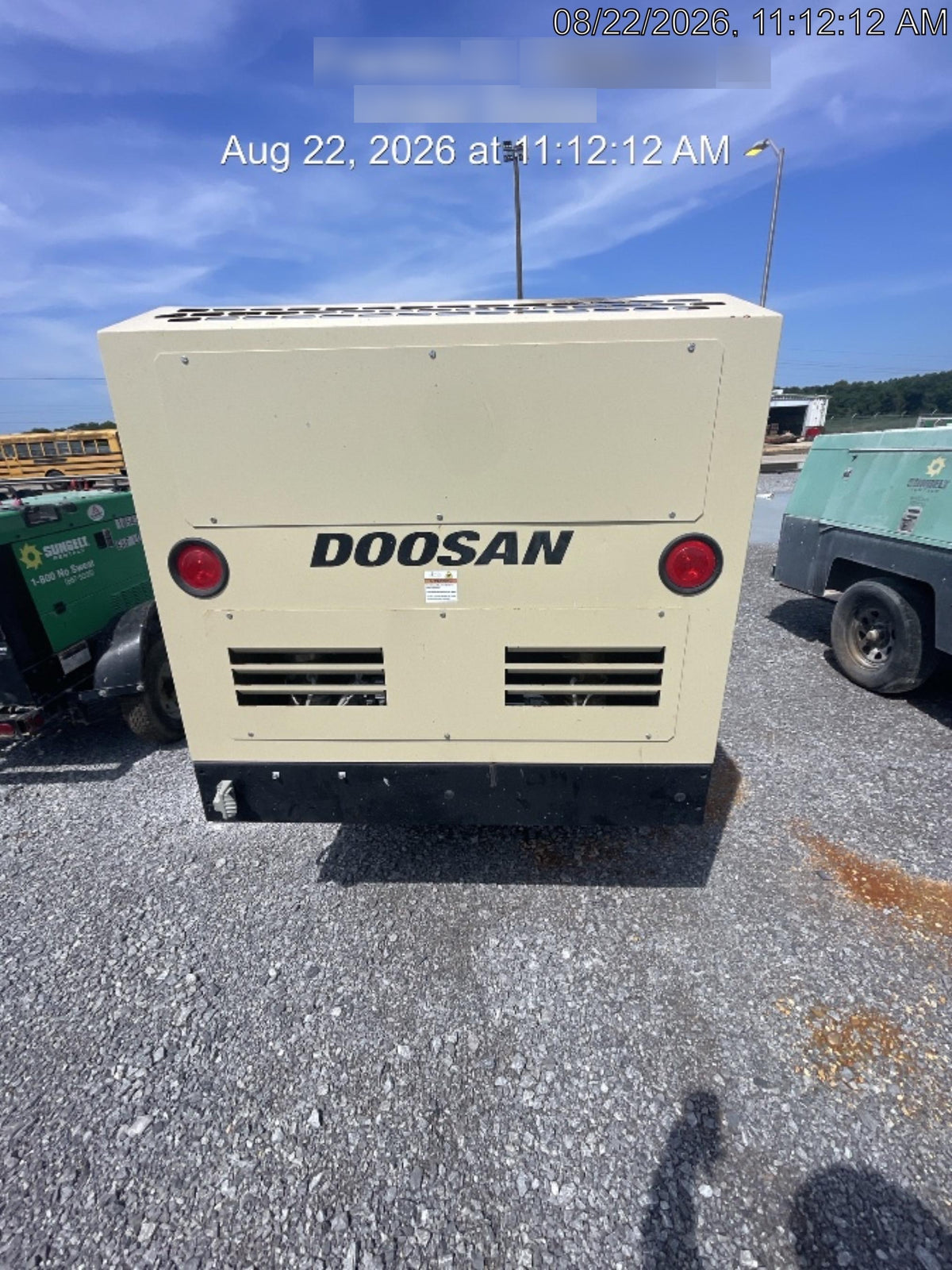 2023 DOOSAN P425/HP375WCU