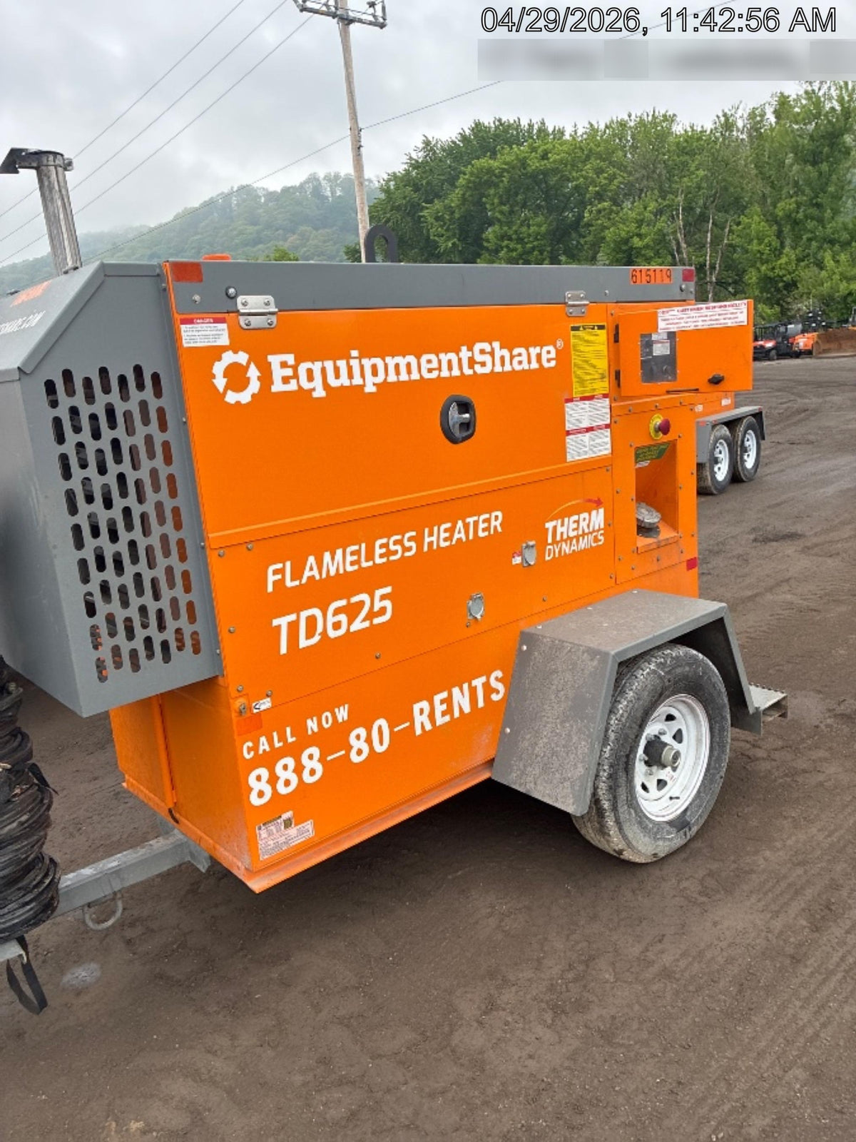2025 THERM DYNAMICS TD625