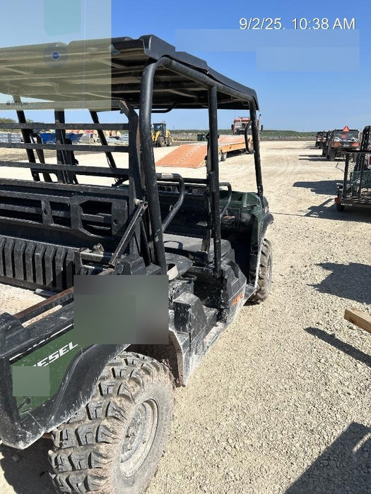2019 KAWASAKI Mule PRO-DXT (Half Door)