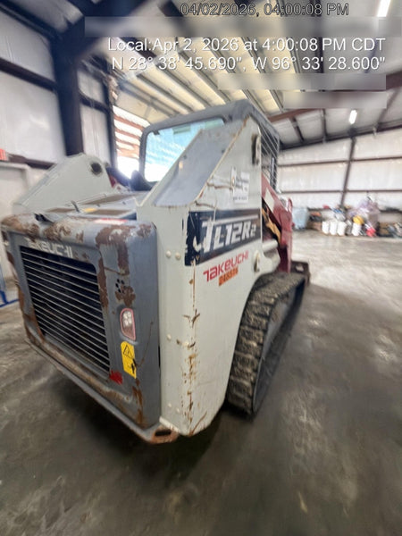 2022 TAKEUCHI TL12R2-R