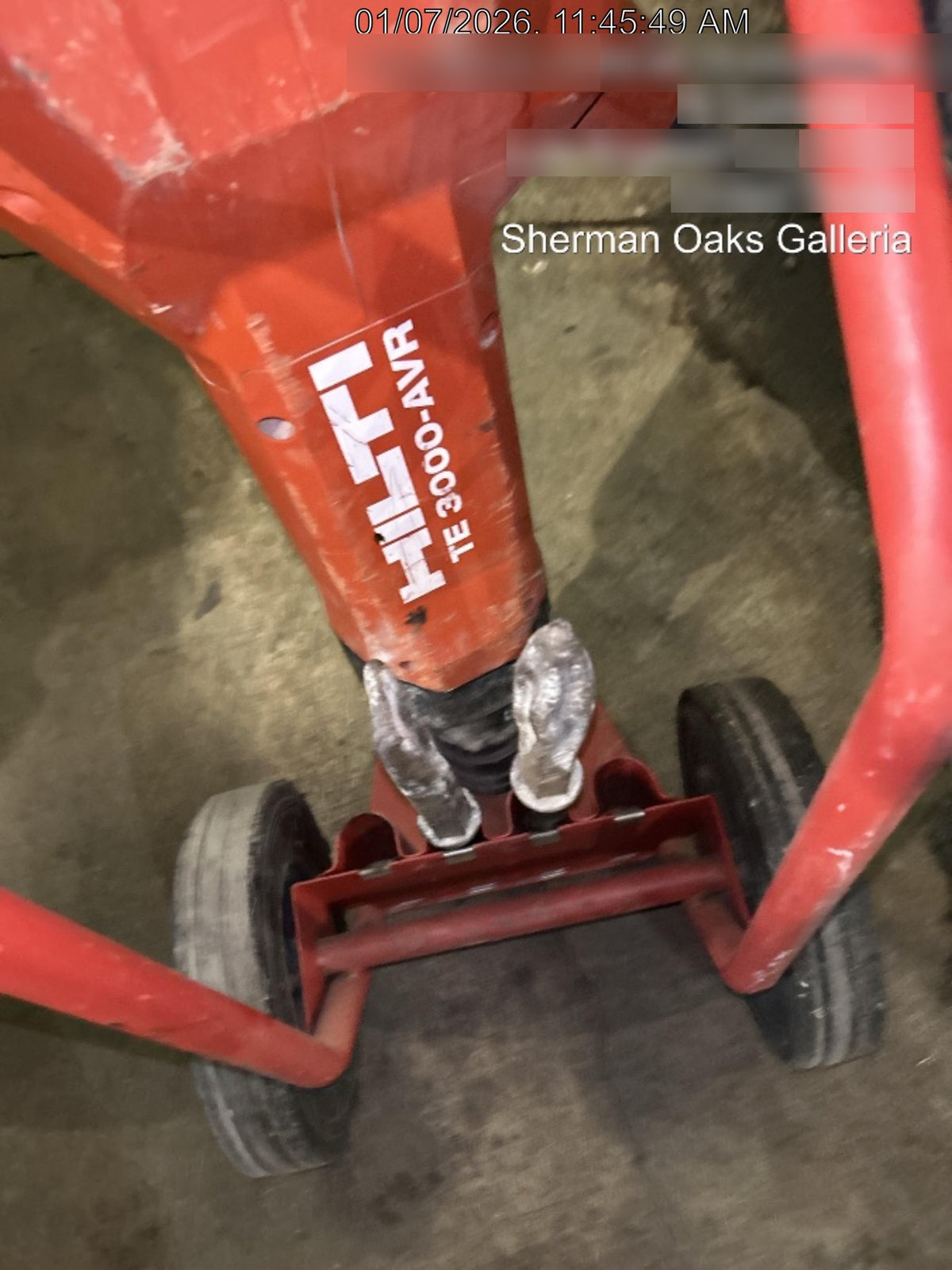 2025 HILTI TE 3000-AVR