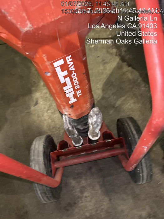 2025 HILTI TE 3000-AVR