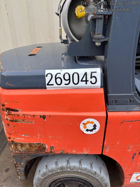 2022 TOYOTA 50-8FGU30 LP - Quad