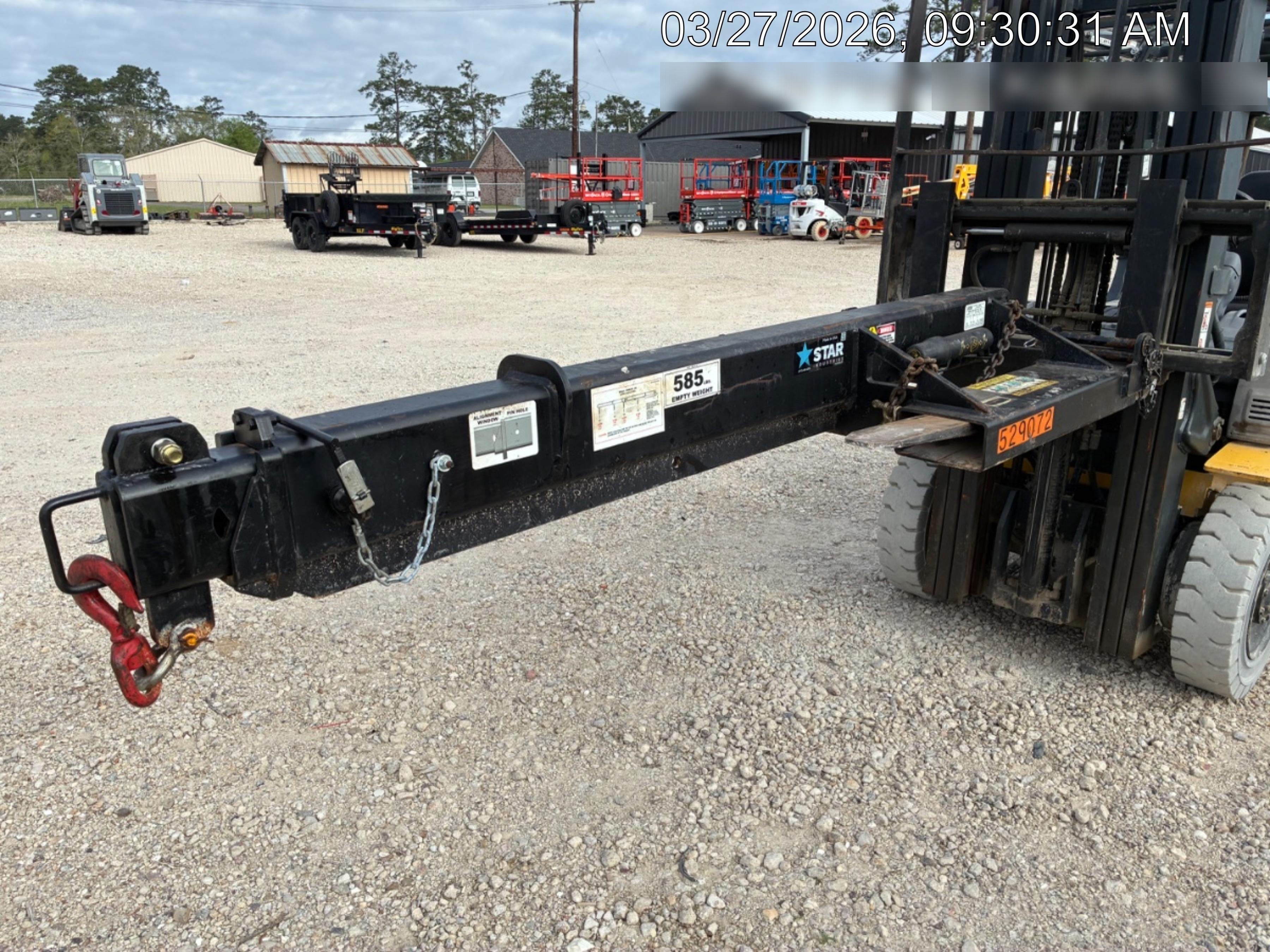 2025 STAR INDUSTRIES M1360B - Star JIB Boom
