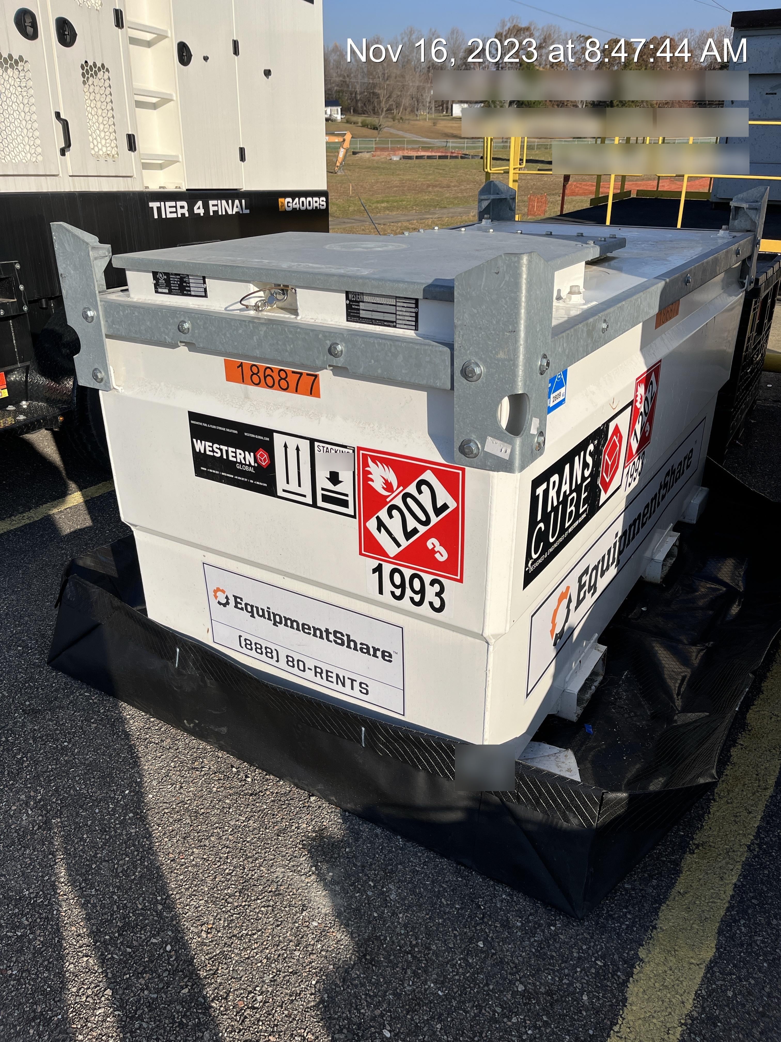 2021 TRANSCUBE 20TCG(G)W-NA