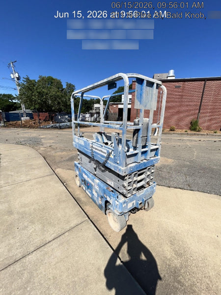 2019 Genie GS-1930 Fixed rails with chain Entry