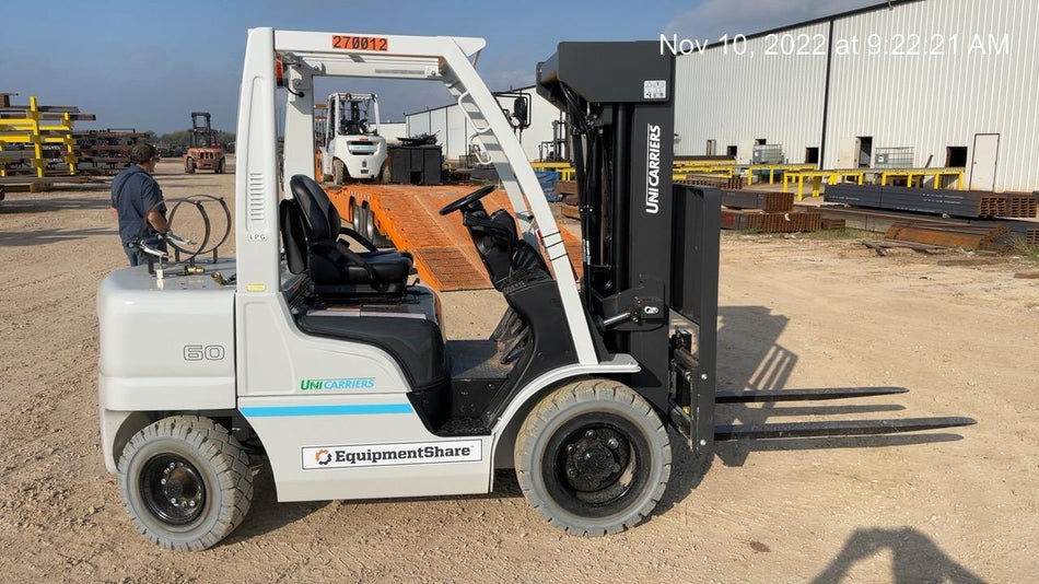 2022 UNICARRIER PF60DF QUAD