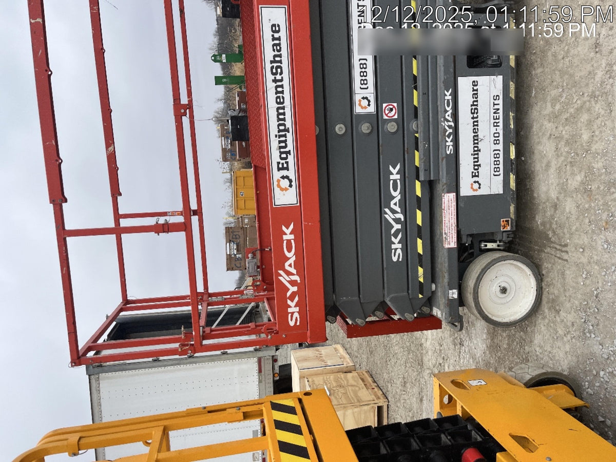 2021 SKYJACK SJ4732
