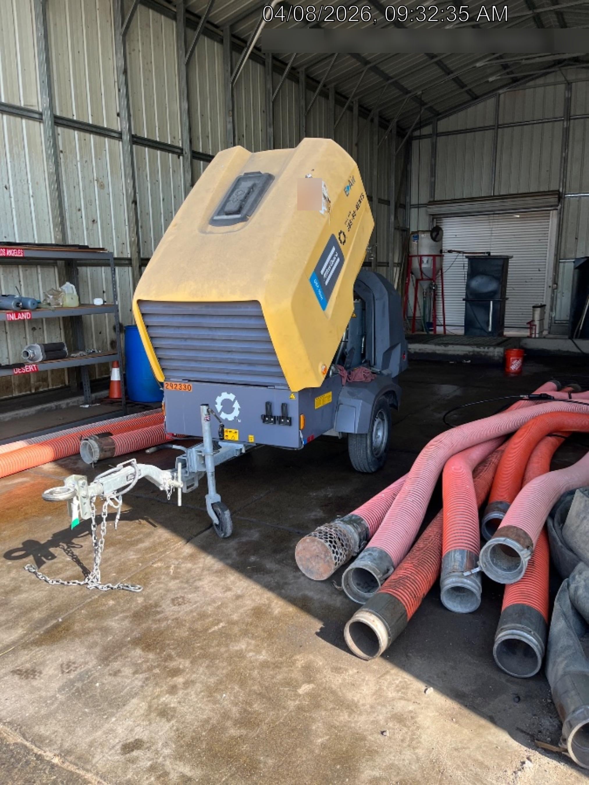 2023 ATLAS COPCO E-AIR H450